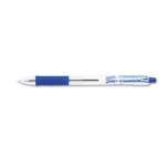 Pilot EasyTouch Retractable Ball Point Pen, Blue Ink, 1mm, Dozen PIL32221