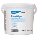 DRK 5768748 Easywipe Disposable Wiping Refill, 8 5/8 x 24 7/8, White, 125/Bucket, 6/Carton DVO5768748