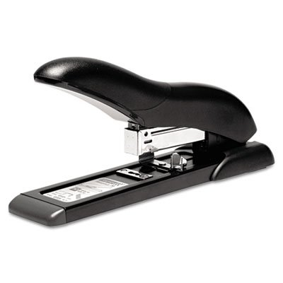 Rapid Eco HD 80 Heavy-Duty Stapler, 80-Sheet Capacity, Black RPD73159