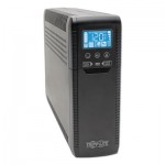 Tripp Lite ECO Series Desktop UPS Systems with USB Monitoring, 10 Outlets, 1440 VA, 316 J TRPECO1500LCD
