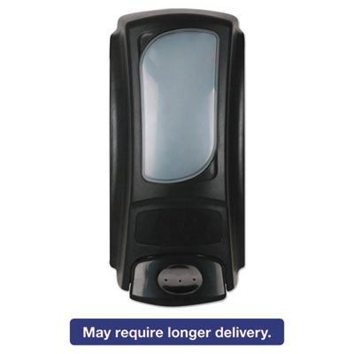 Eco Smart Flex Amenity Dispenser for 15 oz Refills, 4 x 3 1/10 x 7 9/10, Black DIA15054EA