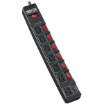 Tripp Lite ECO-Surge 7-Outlet Surge Protector TLP76MSGB
