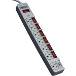 Tripp Lite ECO-SURGE 7-Outlets Surge Suppressor TLP76MSG