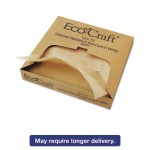 BGC 300897 EcoCraft Grease-Resistant Paper Wrap/Liner, 12 x 12, 1000/Box, 5 Boxes/Carton BGC300897
