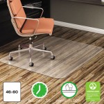 deflecto EconoMat Anytime Use Chair Mat for Hard Floor, 46 x 60, Clear DEFCM21442F