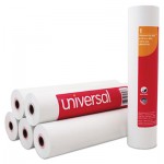 UNV35758 Economical Thermal Facsimile Paper, 1/2" Core, 8-1/2" x 98 ft, 6/Carton UNV35758