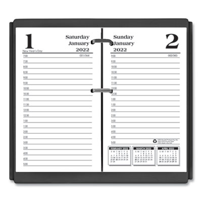 House of Doolittle Economy Daily Desk Calendar Refill, 3.5 x 6, 2021 HOD4717