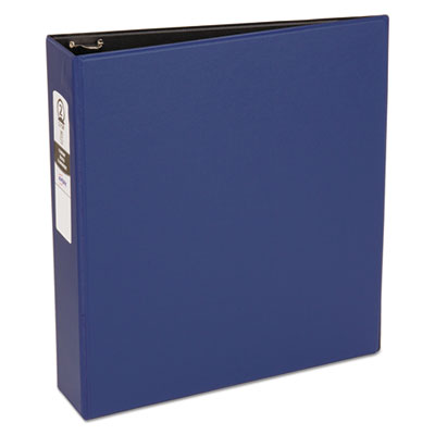Avery Economy Non-View Binder with Round Rings, 3 Rings, 2" Capacity, 11 x 8.5, Blue, (3500) AVE03500