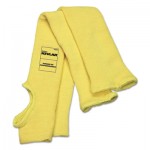 Economy Series DuPont Kevlar Fiber Sleeves, One Size Fits All, Yellow, 1 Pair CRW9378TE