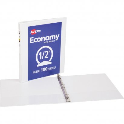 Avery Economy View Binder 05706BD