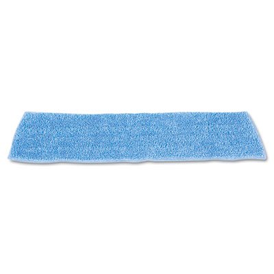 RCP Q409 BLU Economy Wet Mopping Pad, Microfiber, 18", Blue RCPQ409BLUCT