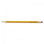 UNV55144 Economy Woodcase Pencil, HB #2, Yellow Barrel, 144/Pack UNV55144