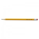 UNV55144 Economy Woodcase Pencil, HB #2, Yellow Barrel, 144/Pack UNV55144