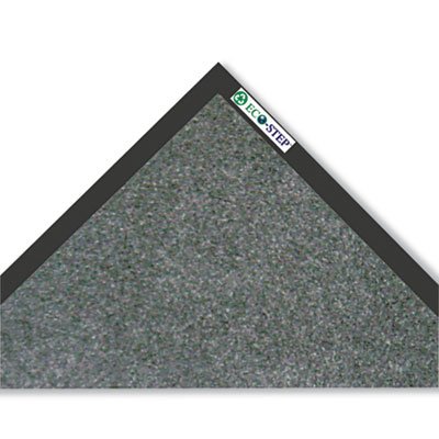 Crown Mats EcoStep Mat, 48 x 72, Charcoal CWNET0046CH