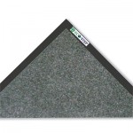 Crown Mats EcoStep Mat, 48 x 72, Charcoal CWNET0046CH