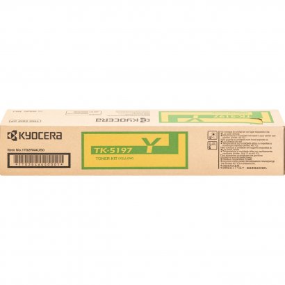 Kyocera Ecosys 306ci Toner Cartridge TK5197Y