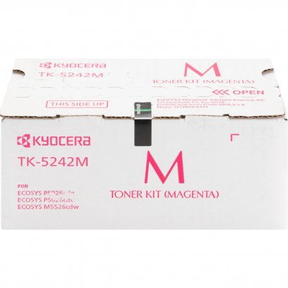 Kyocera Ecosys P5026/M5526 Toner Cartridge TK-5242M