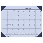 House of Doolittle 12473 EcoTones Sunset Orchid Monthly Desk Pad Calendar, 22 x 17, 2016 HOD12473