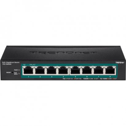 TRENDnet EdgeSmart Ethernet Switch TPE-TG82ES