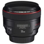 EF 50mm f / 1.2L USM Normal Lens 1257B002