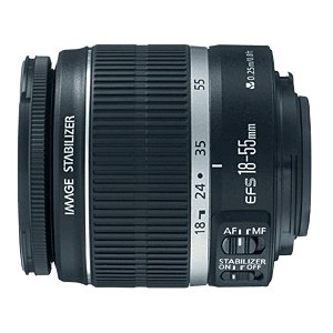 Canon EF-S 18-55mm f/3.5-5.6 IS Zoom Lens 2042B002