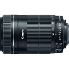 Canon EF-S 55-250mm f/4-5.6 IS STM Telephoto Zoom 8546B002