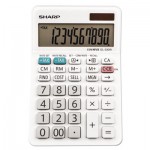 Sharp EL-330WB Desktop Calculator, 10-Digit LCD SHREL330WB