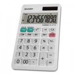 Sharp EL-377WB Large Pocket Calculator, 10-Digit LCD SHREL377WB