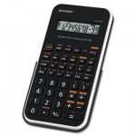 Sharp EL-501XBWH Scientific Calculator, 10-Digit LCD SHREL501X2BWH