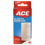 Ace Elastic Bandage with E-Z Clips, 4" x 64" MMM207313