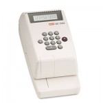 Max Electronic Checkwriter, 10-Digit, 4-3/8 x 9-1/8 x 3-3/4 MXBEC30A