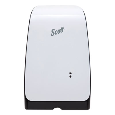 Scott Electronic Skin Care Dispenser, 1,200 mL, 7.3 x 4 x 11.7, White KCC32499