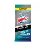 Windex Electronics Cleaner, 25 Wipes, 12 Packs Per Carton SJN319248