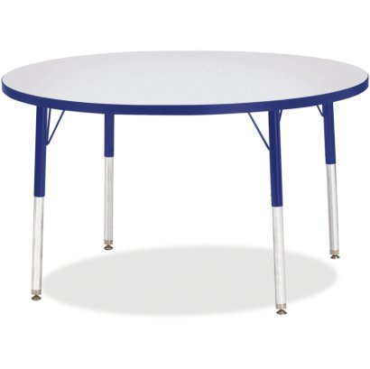 Berries Elem. Ht Gray Top Color Edge Rnd Table 6468JCE003