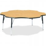 Berries Elementary Black Edge Six-leaf Table 6458JCE210