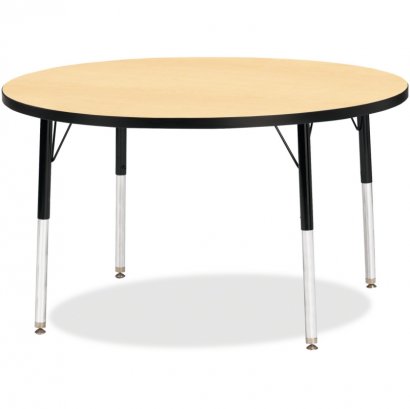 Berries Elementary Height Classic Round Color Top Table 6468JCE011
