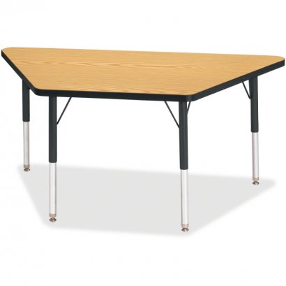Berries Elementary Height Classic Trapezoid Table 6438JCE210