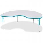 Berries Elementary Height Color Edge Kidney Table 6423JCE005