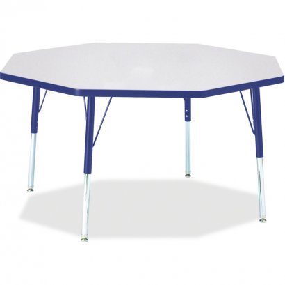 Berries Elementary Height Color Edge Octagon Table 6428JCE003