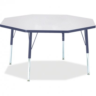 Berries Elementary Height Color Edge Octagon Table 6428JCE112