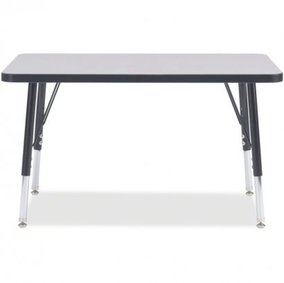 Berries Elementary Height Color Edge Rectangle Table 6478JCE180