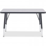 Berries Elementary Height Color Edge Rectangle Table 6478JCE180