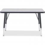 Berries Elementary Height Color Edge Rectangle Table 6478JCE180