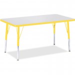 Berries Elementary Height Color Edge Rectangle Table 6478JCE007