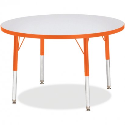 Berries Elementary Height Color Edge Round Table 6488JCE114