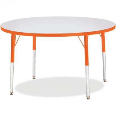 Berries Elementary Height Color Edge Round Table 6468JCE114