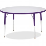 Berries Elementary Height Color Edge Round Table 6468JCE004