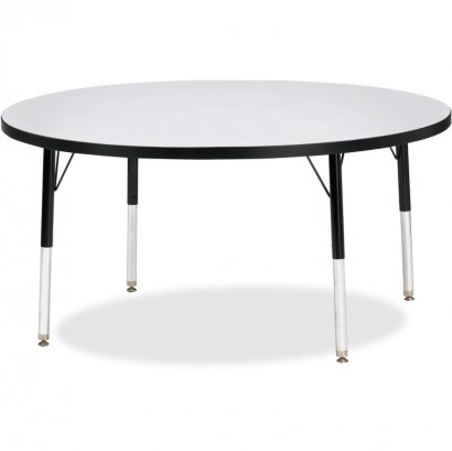 Berries Elementary Height Color Edge Round Table 6433JCE180
