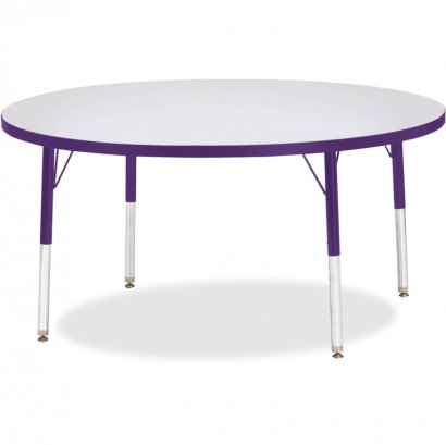 Berries Elementary Height Color Edge Round Table 6433JCE004