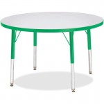 Berries Elementary Height Color Edge Round Table 6488JCE119